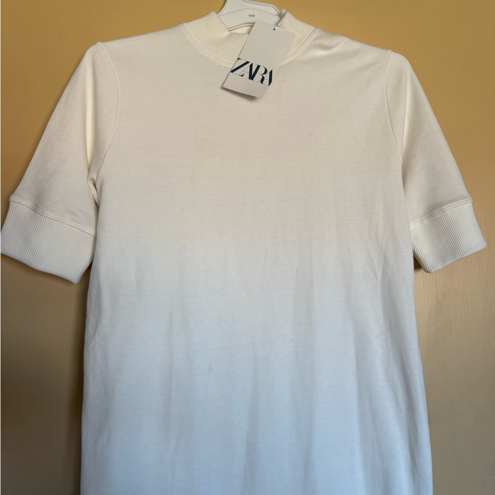 Zara T-Shirt Dress Short Sleeve
